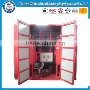 Cabinet Type Superfine Dry Powder Automatic Fire Extinguishing Device Made in Henan Weite thumbnail-1