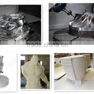 German Quality 1325 Rotary Axis Cnc Wood Router Machine , 3d 4 Axis Cnc Router for Wood Making Quality Choice Suppl thumbnail-4