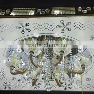 Fancy K9 Crystal Decoration Ceiling Lamp thumbnail-1