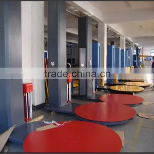 Warehouse Wrapping Machine Pallet Wrapper thumbnail-1