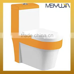 Popular Sanitary Ware Bathroom Ceramic Colored Toilet thumbnail-3