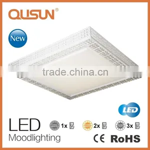 Color Changing LED Ceiling Light, Chang the Brightness and Color by Your Mood thumbnail-2