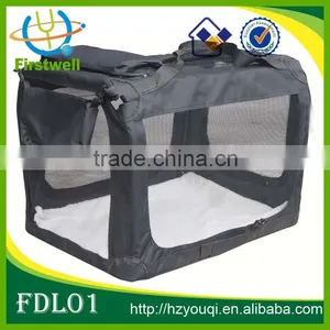 Oxford and Mesh Fabric Dog Travel Carrier Pet Transport Bag thumbnail-3