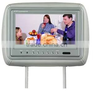9 Inch Headrest Monitor With Pillow thumbnail-1
