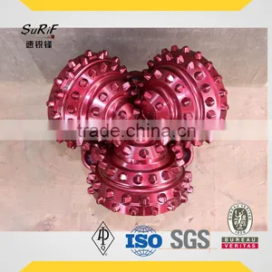 9-1/2INCH API Roller Bit Cutter With Rubber Sealed Bearing for Oil Wells Exploration thumbnail-2