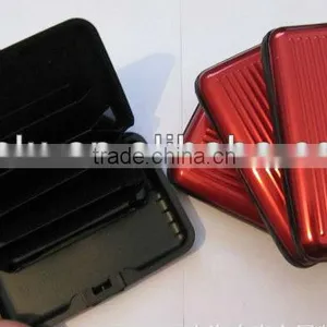 2012 Promotional Metal Aluminium Card Holder thumbnail-1