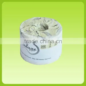 100% Virgin Bathroom Tissues, Bathroom Paper Roll, OEM Toilet Tissue Rolls Quality Choice thumbnail-1