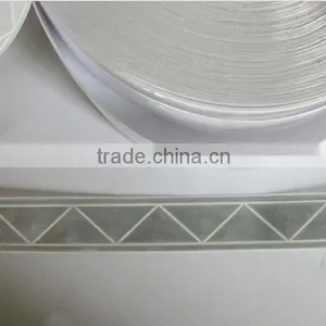2.5 CM Reflective Lattice PVC Reflective Tape Clothing Textiles Reflective Tape thumbnail-2