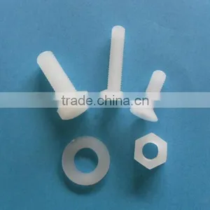 Screws And Nuts, Plastic Screw Nut, Insert Nut Screw thumbnail-2