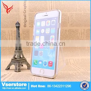 Ultra-thin Tpu Cover With Bumper Frame Case for Iphone6 Phone Back Cover for Iphone Mobile Back Cover Quality Choice thumbnail-1