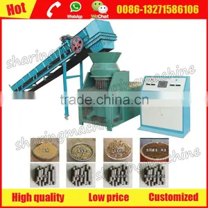 Multi-founctional Biomass Fuel Coal Briquetting Machine for Recycle Agriculture Forestry Wastes thumbnail-1