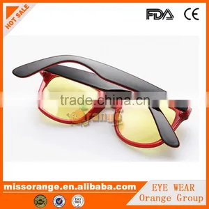 Glasses Sun Blocking Blue Light Eyewear Frame Unisex Sunglasses Gaming Glasses thumbnail-3