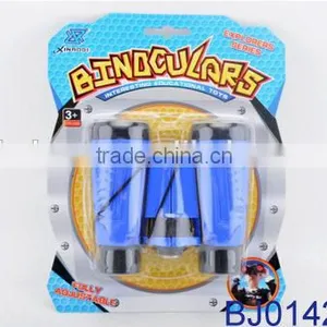 Fashion Design Baby Toy Plastic Binocular Funny Small Toy Telescope thumbnail-2