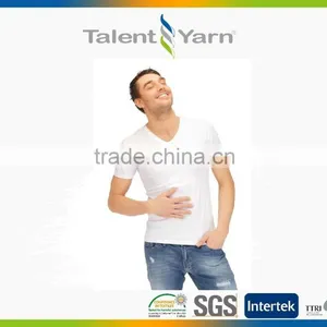 Eco-friendly Anti-odor Cooling Blank High Quality Plain T-shirt thumbnail-4