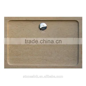 Honed Natural Stone Bathroom Marble Tray thumbnail-1