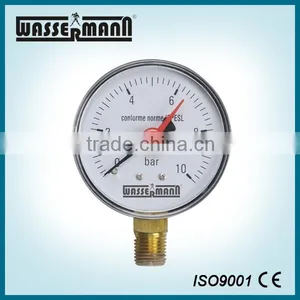 Micro Natural Gas Pressure Gauge thumbnail-5