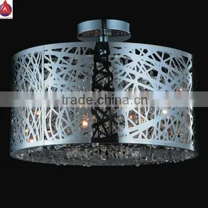 New Model Led Lamp Ceiling With Steel Outside thumbnail-1