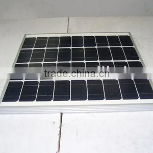 50W Monocrystalline Solar Panel With CE, VDE IEC, CSA-UL thumbnail-1