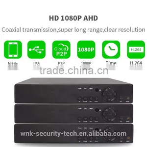 Vitevision AHD/Analog/IP Hybrid Rohs H.264 8ch 4ch 16 Channel NVR 1080P thumbnail-1