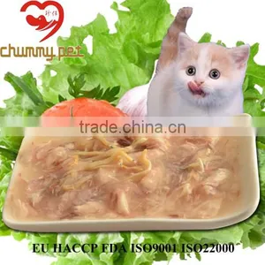 Chinese Flavor High Quality Materials Cat Moisture Food Wholesales 100g thumbnail-2