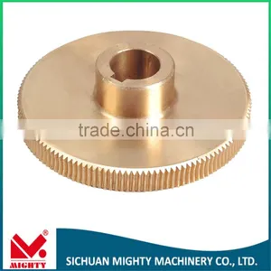 Micro Nylon Worm Gear for Worm Gear Reducer thumbnail-3