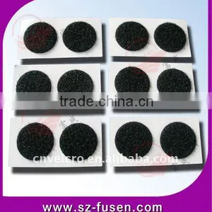 Thin Fasteners Hot Melt Dot Hook and Loop Adhesive Tape for Curtains thumbnail-1