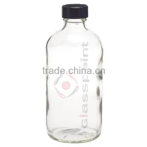 120ml Transparent Glass Dropper Bottle for Essential Oil thumbnail-1