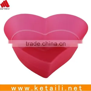 Silicone Heart-shaped Cakemold thumbnail-1