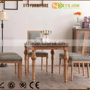 European Natural Wholesale Living Room Dining Table Set thumbnail-5
