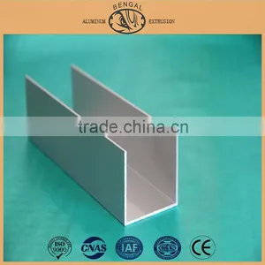 Aluminum Extrusion for Industrial Aluminum Profiles thumbnail-1