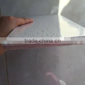 Mineral Fibre Ceiling Tiles Concealed Edge Detail and Pattern Pinhole Quality Choice thumbnail-1