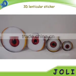 Eco-friendly Waterproof Self-adhesive Decorative 3d Lenticular Sticker thumbnail-2