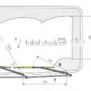 Wiper Assembly, Conventional Wiper Assembly, Bus Wiper Assembly thumbnail-1