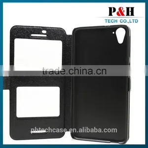 2015 Hot Book Flip PU Leather Stand Mobile Phone Case Cover For Samsun thumbnail-4