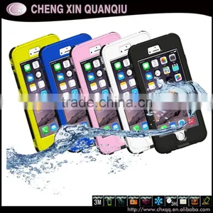 [CX] 2016 Hot Selling Waterproof Phone Case Mobile Accessories Cell Phone Back Cover Case For Iphone 6S/6S Plus thumbnail-4