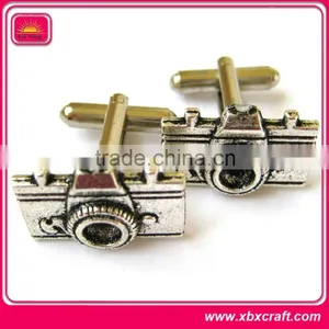 Hot Selling Business Metal Guitar Cufflink thumbnail-4