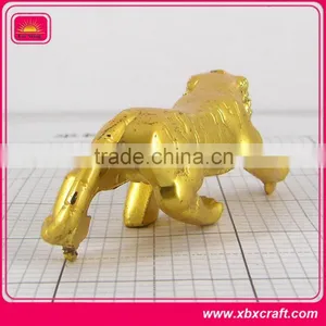Metal Garden Decoration Figurine Tiger Sculptures and Statues thumbnail-3