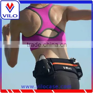Hiking Belt, Cycling Belt, Sports Jogging Belt With Water Bottle Holders thumbnail-2
