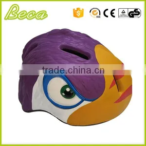 Guangdong Factory Wholesale Mix Color Pvc Animal Kids Bicycle Helmet thumbnail-6