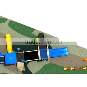 Outdoor Multi Playground Equipment Seesaw,Spring Riders,Merry go Round/multi Play Equipment thumbnail-4