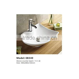 China Sanitary Ware Unique Wash Basin EB340 thumbnail-1
