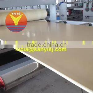 Wood Plastic Composite Machine/WPC Foam Board Extruder Machine/Wood Plastic Machine thumbnail-4