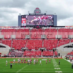 Video Play Pixel Pitch 10MM Outdoor LED Display Stadium Billboard Advertising Business thumbnail-1