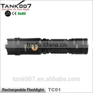TANK007 Army Torch Light Rechargeable Led Torch Light Portable Relight Rechargeable Book Light thumbnail-5
