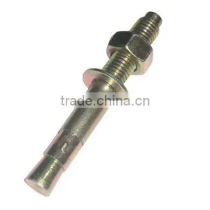 Zinc Plated Through Anchor Bolt thumbnail-1