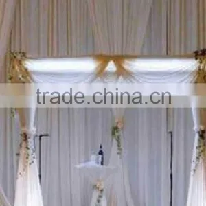 White Background Pipe&Drape, Pipe and Drape For Wedding thumbnail-1
