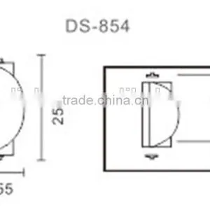 PA System Wall Mount Two Way Speaker thumbnail-5