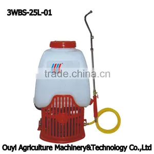 Zhejiang Taizhou Ouyi Rechargeable Electric Backpack Sprayer Plastic Material Knapsack Battery Sprayer 3WBS-25L-01 thumbnail-1