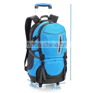 Trolley Bags for Boys Girls School Backpacks With Wheels BB022 thumbnail-2