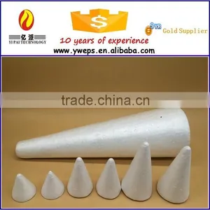 EPS Material High Quality DIY Foam Cone for Kids for Decoration thumbnail-6